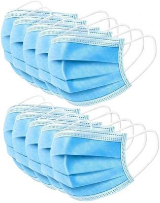 3ply descartável máscara protetora